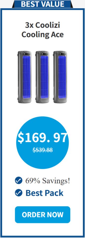 ChillReleaf Cooling Ace price 