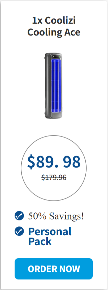 ChillReleaf Cooling Ace offer package price 